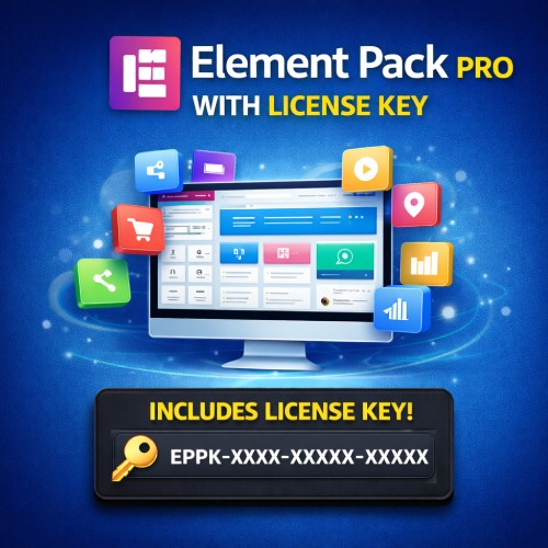 Element Pack Pro With License Key